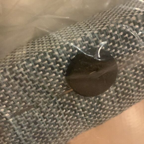 3' x 2' Bulletin Board Fabric Frameless Light Blue Oval 7683BE Quartet $150 New - Picture 8 of 10